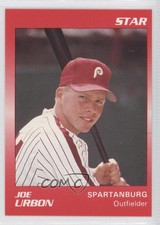 1990 Star Spartanburg Phillies Joe Urbon #22