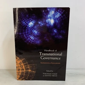 Handbook of Transnational Governance : Institutions and Innovations, Paperback - Picture 1 of 4