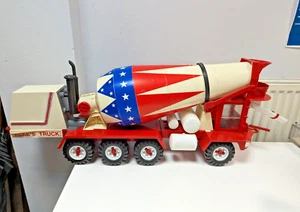 Zeke's Toys Truck Front Discharge Cement Mixer Model Toy - RSPCA NW London - Picture 1 of 24