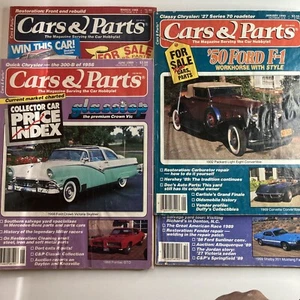 Cars and Parts Magazines 4 Car Magazine Lot Shelby Article - Imagen 1 de 5