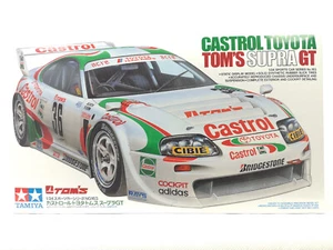 Toyota Supra JZA80 /MKIV Castrol - Tamiya (1/24) kit di montaggio modello - Foto 1 di 9