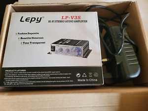 LEPY LP-V3S HIFI STEREO AUDIO AMPLIFIER