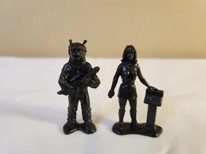 Vintage Galaxy Laser Team Figure Lot Of 2 Tim-Mee Aliens Space. - Picture 1 of 4