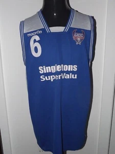 DePaul Blue Demons #6 Basketball (XL) Shirt Jersey Maglia Camiseta Maillot - Picture 1 of 6