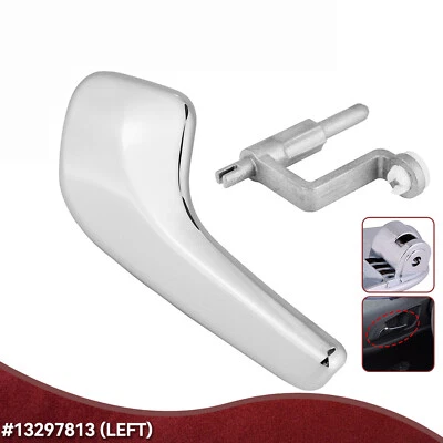 TÜRGRIFF INNEN VORNE LINKS FÜR OPEL CORSA D 2006-14 CHROM 13297813 136040 - Bild 1 von 4