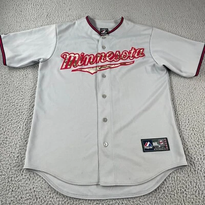 Бейсбольная футболка Minnesota Twins Joe Mauer No7 Majestic камуфляжная средний размер США * - Изображение 1 из 4