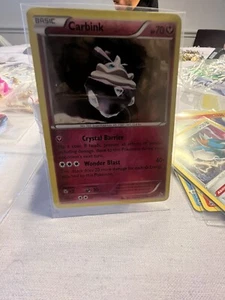 Pokemon TCG - Carbink 68/106 XY Flashfire 2014 Holo Rare Card - NM - Picture 1 of 1