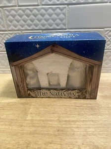 The Connemara Gift The Nativity Mary Joseph And Baby Jesus NIB. - Picture 1 of 7