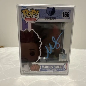 Funko Pop Marcus Smart Memphis Grizzlies Signed #166 - Picture 1 of 4