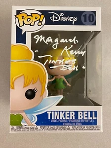 Funko Pop #10 firmado por Margaret Kerry Tinker Bell PSA/ADN AUTENTICADO - Imagen 1 de 6