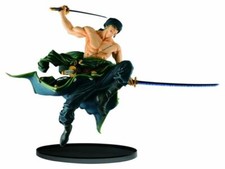Banpresto Roronoa Zoro One Piece Action Figures Accessories For Sale Ebay