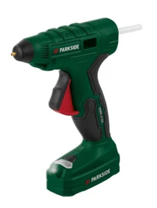 Parkside 4V Akku Heißklebepistole Bastel Klebestifte Kabellos Heißklebegerät USB - Picture 1 of 8