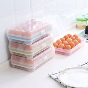 Mehrweg Eierschachtel, Eierkarton, Eierbox, Verpackung, Kunststoff Vorratsdose