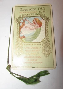 Almanach 1920 Bertelli Der perfekte Frieden  - Bild 1 von 9