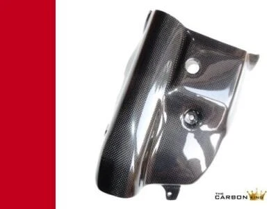 DUCATI MULTISTRADA 1200/1200S CARBON BELLY PAN CENTRE IN PLAIN GLOSS WEAVE 10-14 - Image 1 of 4