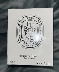 Diptyque Tubereuse 6.5oz Candle, new in box, sealed package - Picture 1 of 2