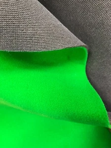 Zweiter Green Screen Stoff Schaumstoff Unterlage Fotografie Hintergrund Kulisse Studio - Bild 1 von 2