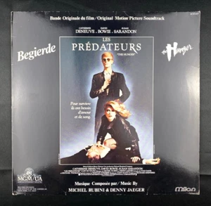 The Hunger Soundtrack vinyl record LP 1983 Swiss Press 12" album 33 RPM EX - Bild 1 von 2