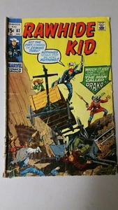 Rawhide Kid 82 Comic Book 1970 Vintage Western Marvel - Picture 1 of 2