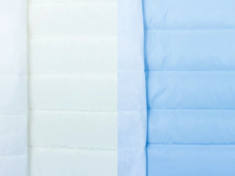 Steppstoff Stoff einseitig uni Breite 150 cm - Bild 1 von 1