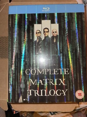 the matrix trilogy blu ray - Image 1 of 3