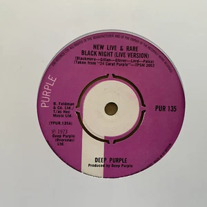 Deep Purple - New Live & Rare (Purple Records) 7", EP - Picture 1 of 4