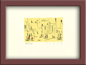 AVRIL SERIGRAPHIE AU MUSEE - 120 ex. n°/signés 1997 - Picture 1 of 1