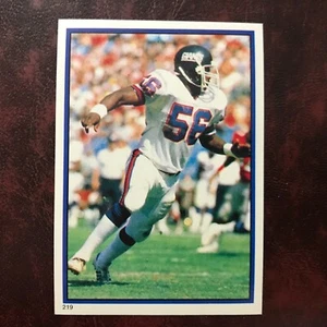 1985 Topps Sticker Set LAWRENCE TAYLOR #219 GIANTS NM/MINT+ *HIGH GRADE* VENDING - Picture 1 of 1