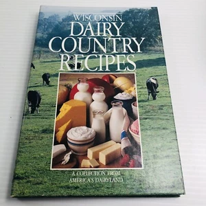 Wisconsin Dairy Country Recipes by Wisconsin Milk Marketing Board - Picture 1 of 13