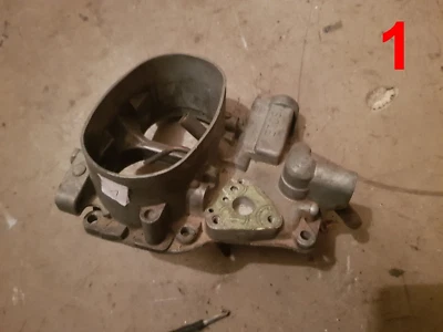 Solex DIDTA carburettor carburettor cover Opel CIH Rekord Manta GT SELECTION - Image 1 of 4