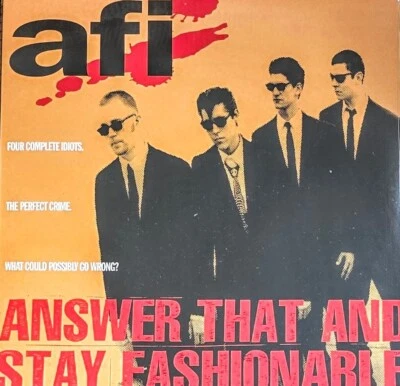 AFI - ANSWER THAT AND STAY - VINYL LP " NEW, SEALED " - Image 1 of 2