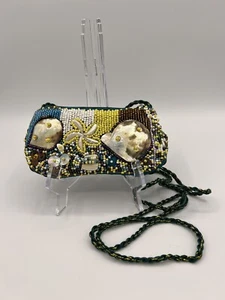 Boho Style Shell/Bead Hand Made Shoulder Purse, Never Used - Picture 1 of 12