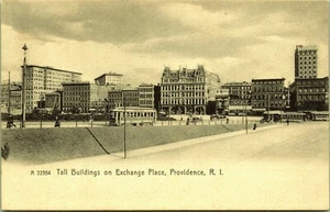 Rotógrafo de Rhode Island lugar de intercambio de edificios altos - Imagen 1 de 2