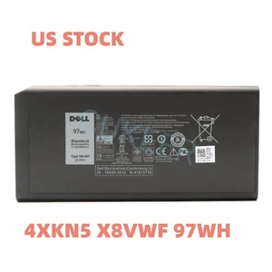 4XKN5 X8VWF Laptop Battery Latitude E5404 E7404 VCWGN 05XT3V DKNKD CJ2K1 5XT3V - Picture 1 of 3