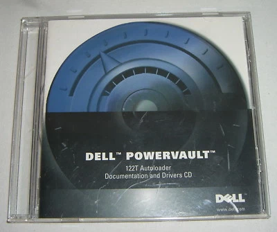 Dell | Resource Media | 0y700 | Dell PowerVault 122T | Treiber/Dokumentation - Bild 1 von 2