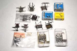 Märklin, Hag, Fleischm., ecc. pantografi locomotiva elettrica (pantografi tetto), singoli - Foto 1 di 37