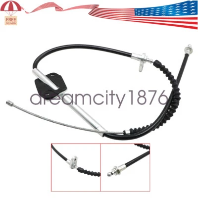 Fits For 1986-1997 Nissan D21 720 Pickup Front Parking Brake Cable 36402-08G00 - Image 1 of 4