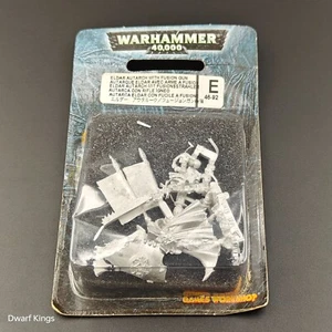 Warhammer 40K Eldar Autarch con pistola de fusión Craftworlds (metal, sellado 2000) - Imagen 1 de 7