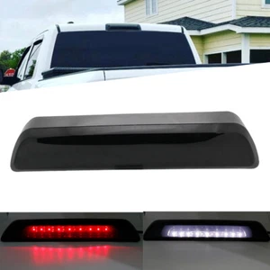 For 2007-2018 Toyota Tundra Black LED THIRD 3RD TAIL BRAKE LIGHT LAMP BAR - Picture 1 of 8