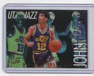 JOHN STOCKTON 1994-95 Ultra ALL-NBA #5 Gonzaga UTAH JAZZ - Picture 1 of 1