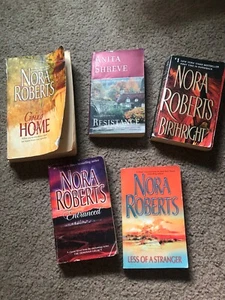 BOOKS. Lot of (5) paperbacks - Picture 1 of 3