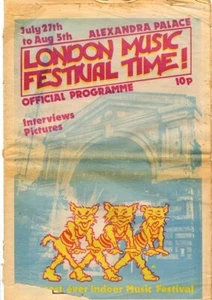 Black Sabbath TYA ISB Uriah Heep SAHB Wishbone Span Groundhogs 1973 Programme - Picture 1 of 1