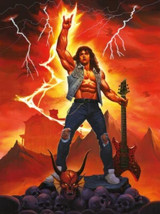 Stranger Things - Season 4 Hellfire Club Official 60x80cm Leinwandbild Wandbild - Bild 1 von 1