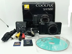 Nikon COOLPIX S9300 blue 16.0MP 18x Compact Digital Camera From Japan - Picture 1 of 10