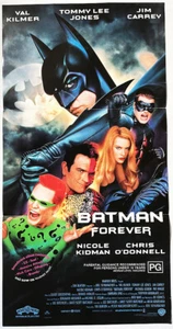 Batman Forever Original Australian Daybill Poster 1995 - Bild 1 von 1