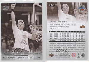 2014-15 Upper Deck NCAA March Madness Collection Sepia Bryant Reeves Short Print