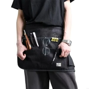 Vielseitige Werkzeugschürze Tasche Halbbundschürze Eisenwaren Werkzeugtasche Gartenschürze - Bild 1 von 11