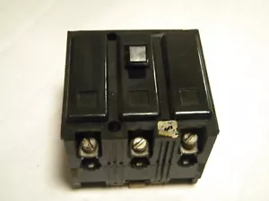 Westinghouse QNPA 3100 3 Pole 100 Amp Circuit Breaker Preowned - Picture 1 of 2