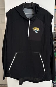 NWOT Nike Shield On Field Jacksonville Jaguars Pullover Jacket 2XL - Picture 1 of 4