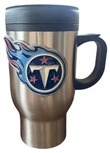 Tennessee Titans Stainless Steel 16oz Travel Mug by Great American Products-New - Picture 1 of 1
